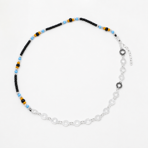 Aarvi Anklet - 92.5 Silver Single Anklet