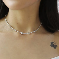 Nova Beaded choker