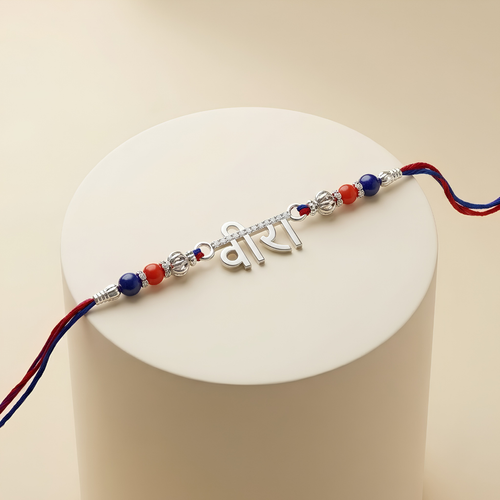 Veera - 92.5 silver Rakhi