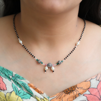 Twin Pearl Drop Mangalsutra