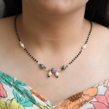 Meera Twin Pearl Drop Mangalsutra