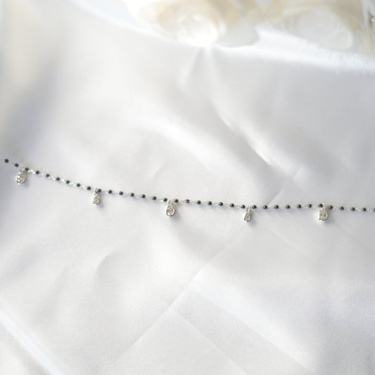 Starlit Charm Anklet