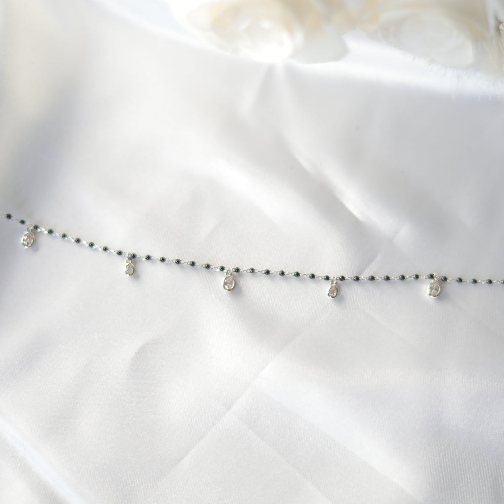 Starlit Charm Anklet