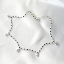 Load image into Gallery viewer, Starlit Charm Anklet
