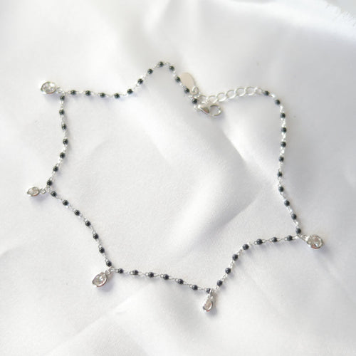 Starlit Charm Anklet