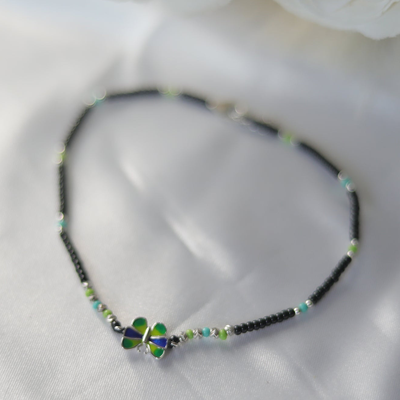 Butterfly Bliss Anklet