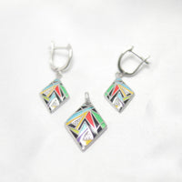 GeoLuxe Pendant Set