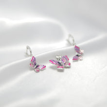 Load image into Gallery viewer, Mystic Flutter Pendant Set | 92.5 silver