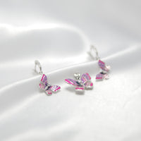 Mystic Flutter Pendant Set | 92.5 silver