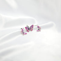 Mystic Flutter Pendant Set | 92.5 silver
