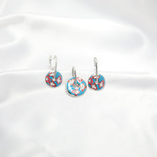 Load image into Gallery viewer, Twirl Pendant set | 92.5 silver