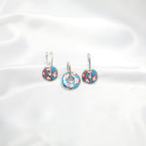 Twirl Pendant set | 92.5 silver