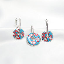 Load image into Gallery viewer, Twirl Pendant set | 92.5 silver