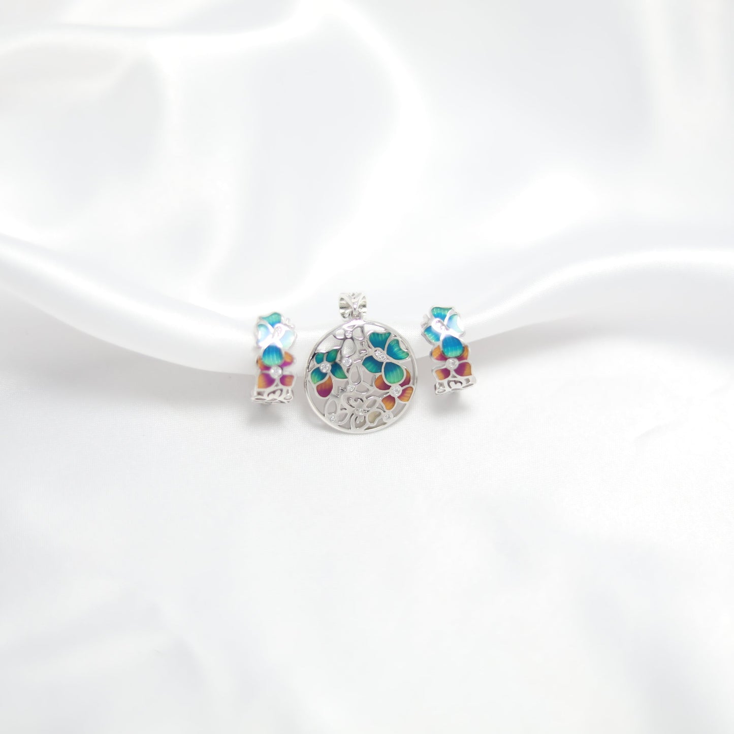 Enchanted Garden | 92.5 silver