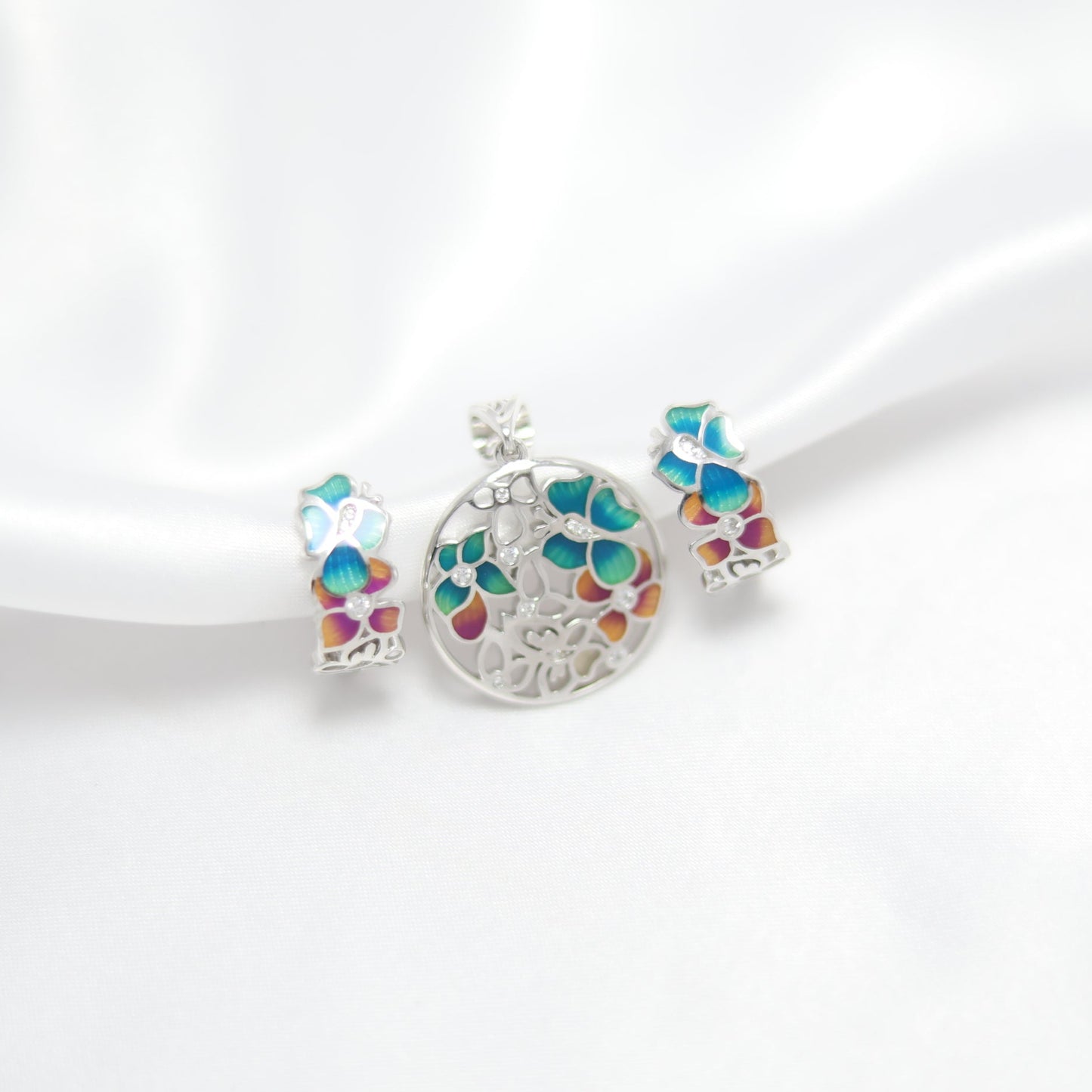 Enchanted Garden | 92.5 silver