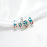 Enchanted Garden Pendant Set