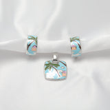 Tropical Escape Pendant set | 92.5 silver