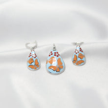 Load image into Gallery viewer, Butterfly whispers pendant set | 92.5 silver