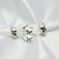 Silver Mist Pendant Set