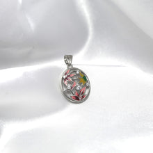 Load image into Gallery viewer, Floral Harmony Pendant