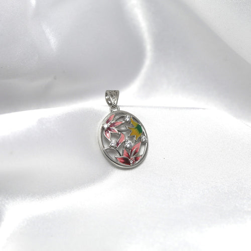 Floral Harmony Pendant