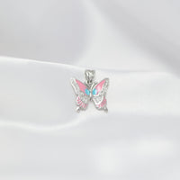 Fluttering Grace Pendant