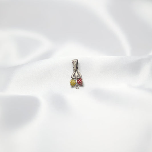 Trishul Damru Pendant