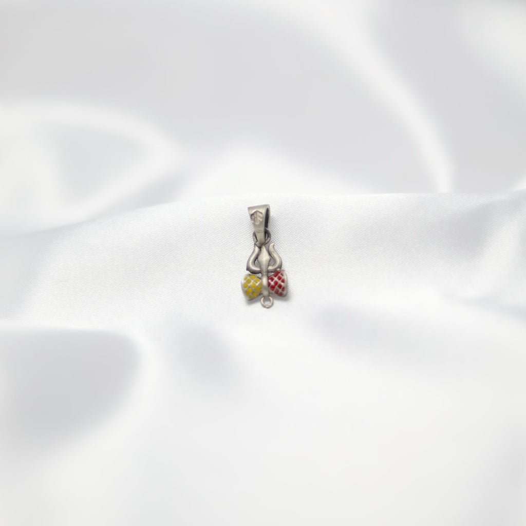 Trishul Damru Pendant