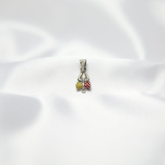 Trishul Damru Pendant