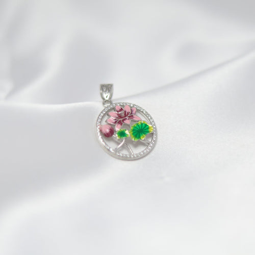 Lotus blossom Pendant