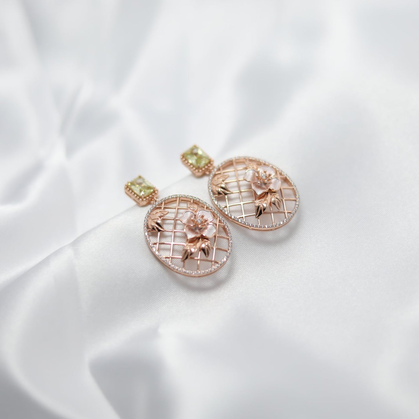 Golden Hour Earring