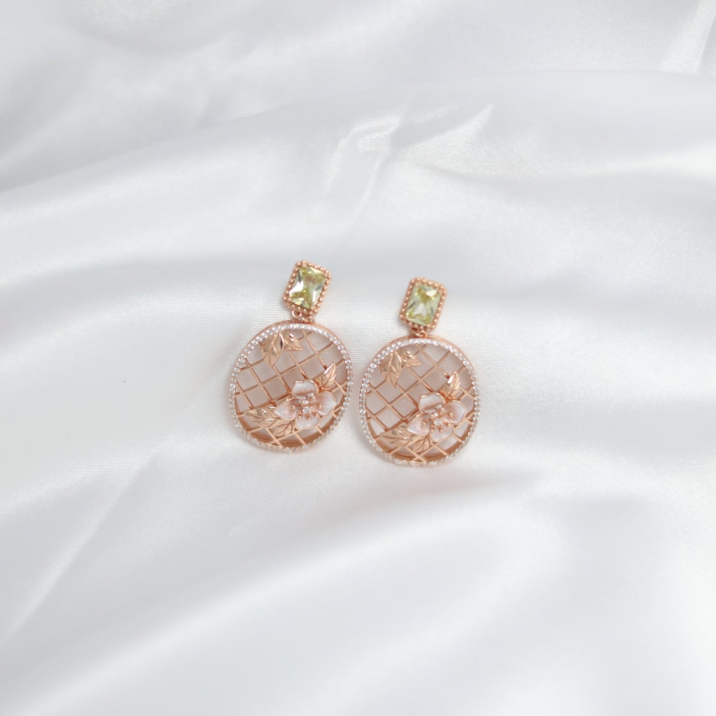 Golden Hour Earring