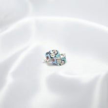 Load image into Gallery viewer, Enchanted Mosaic Hoops
