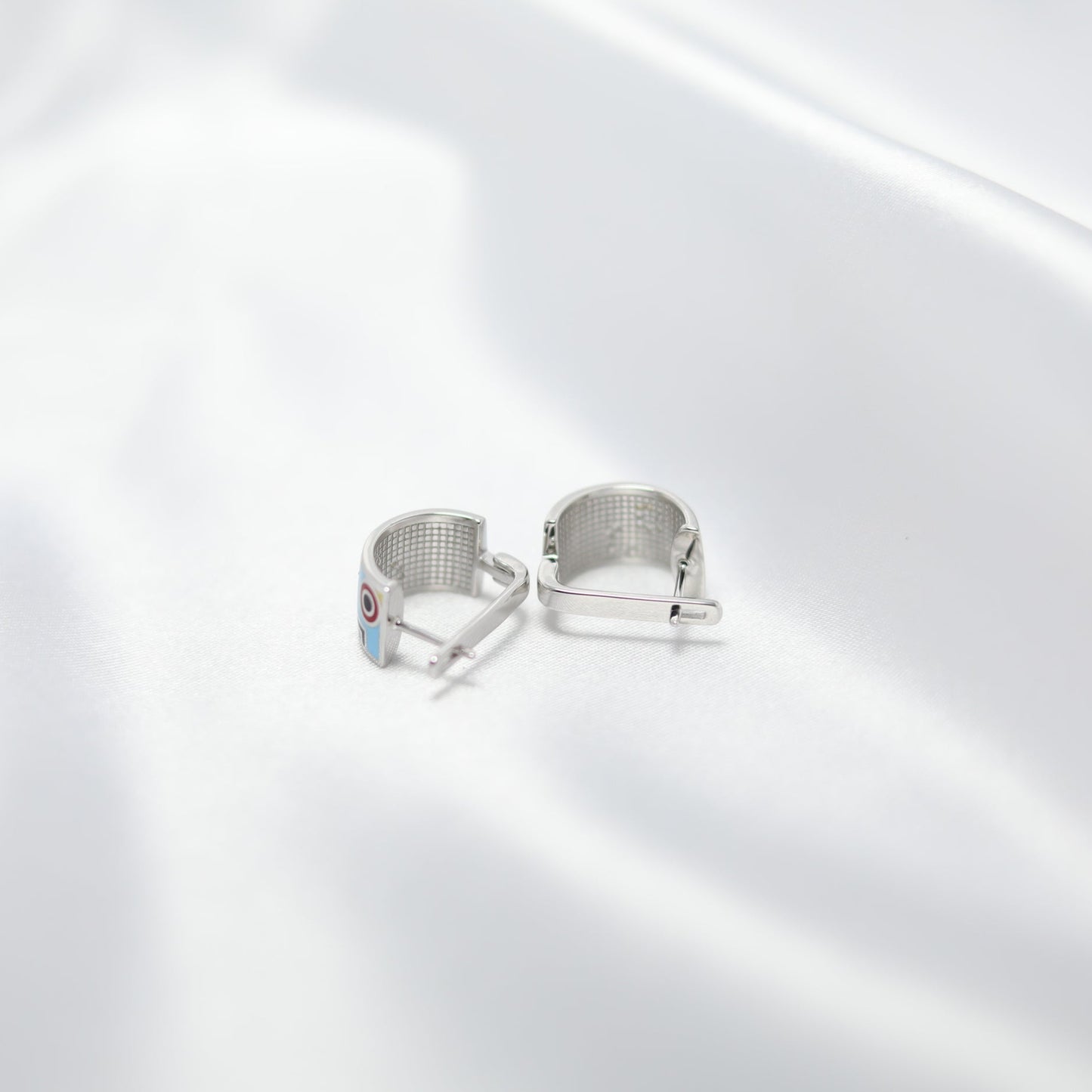 Enchanted Mosaic Hoops