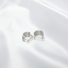 Load image into Gallery viewer, Enchanted Mosaic Hoops