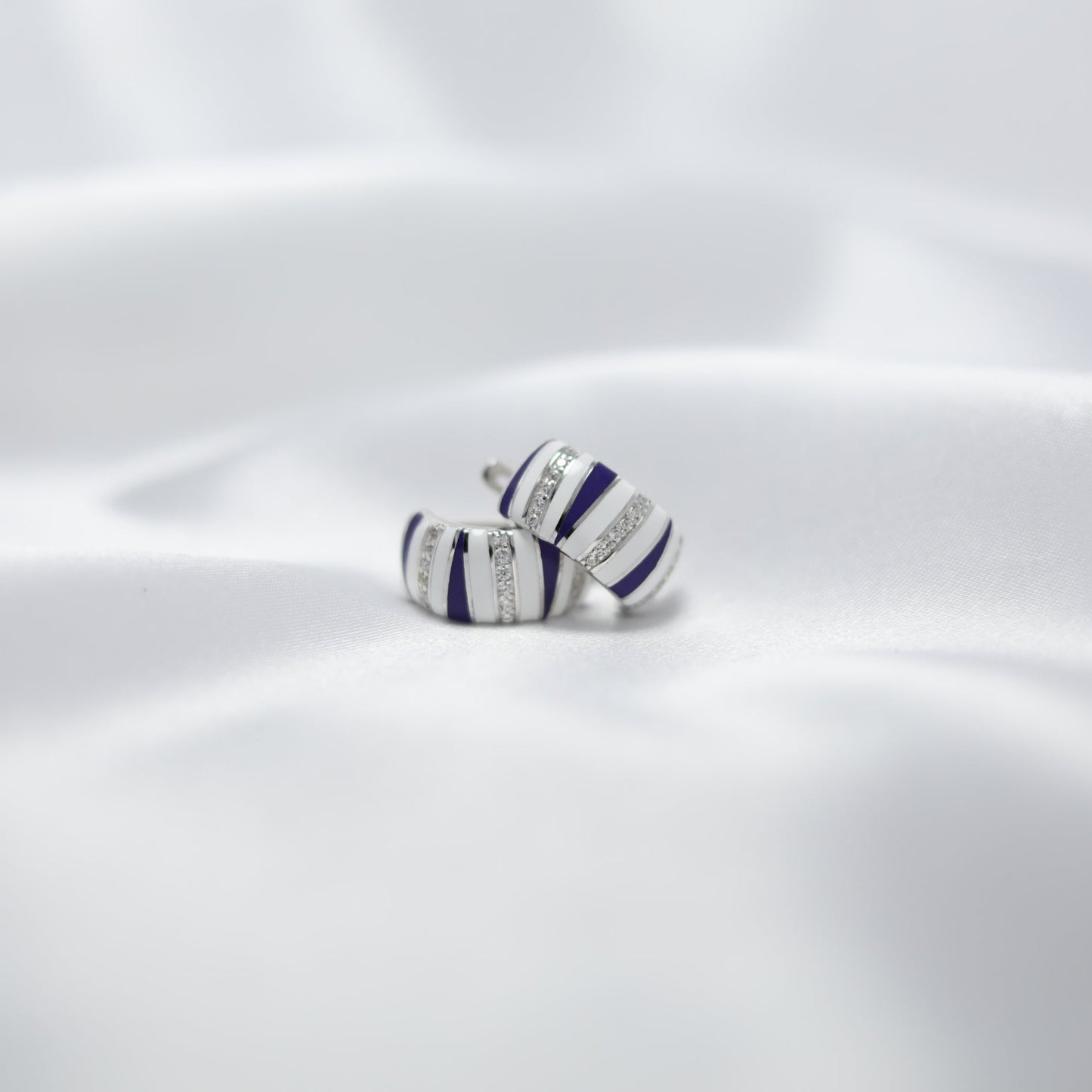 Midnight Stripes Hoop