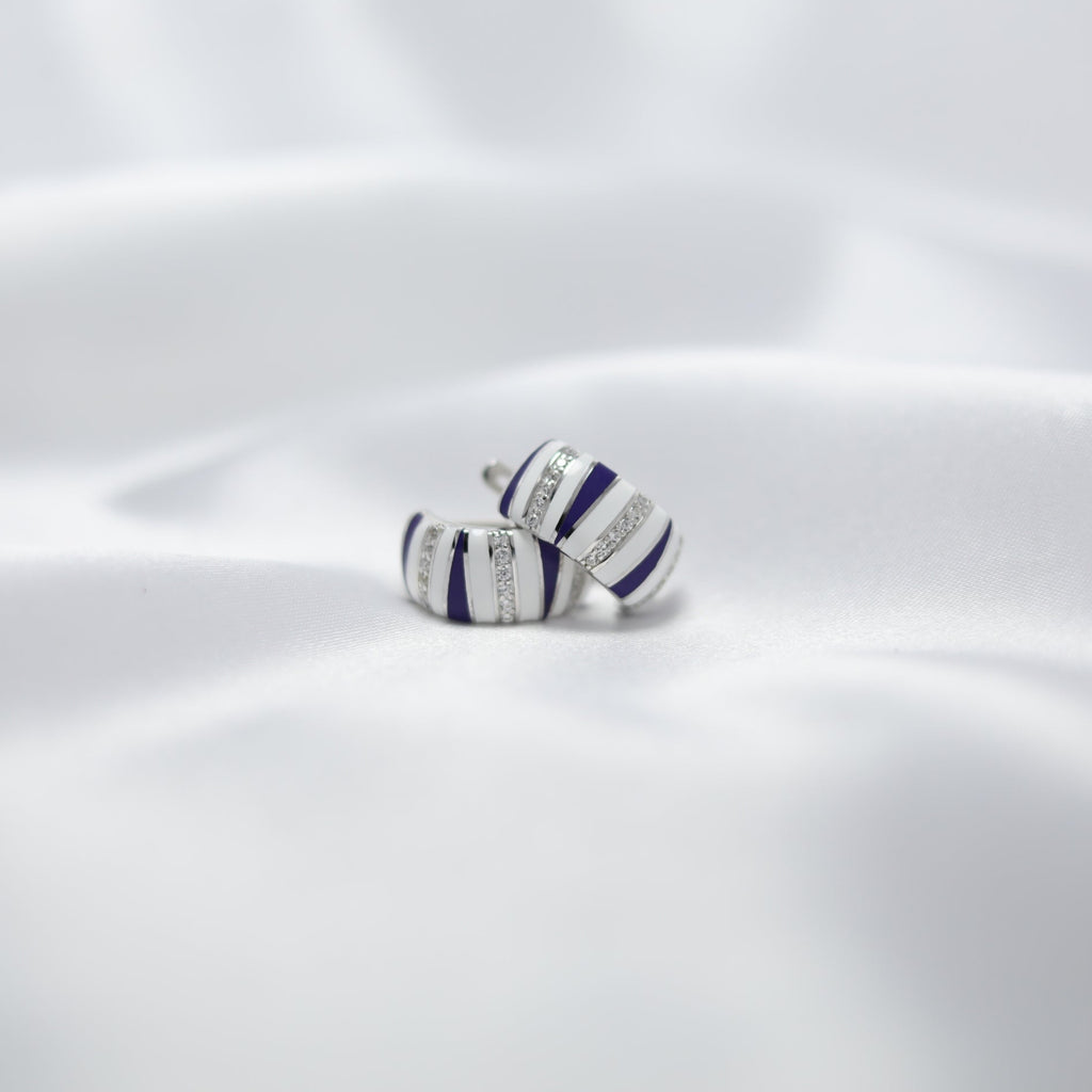Midnight Stripes Hoop