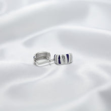 Load image into Gallery viewer, Midnight Stripes Hoop