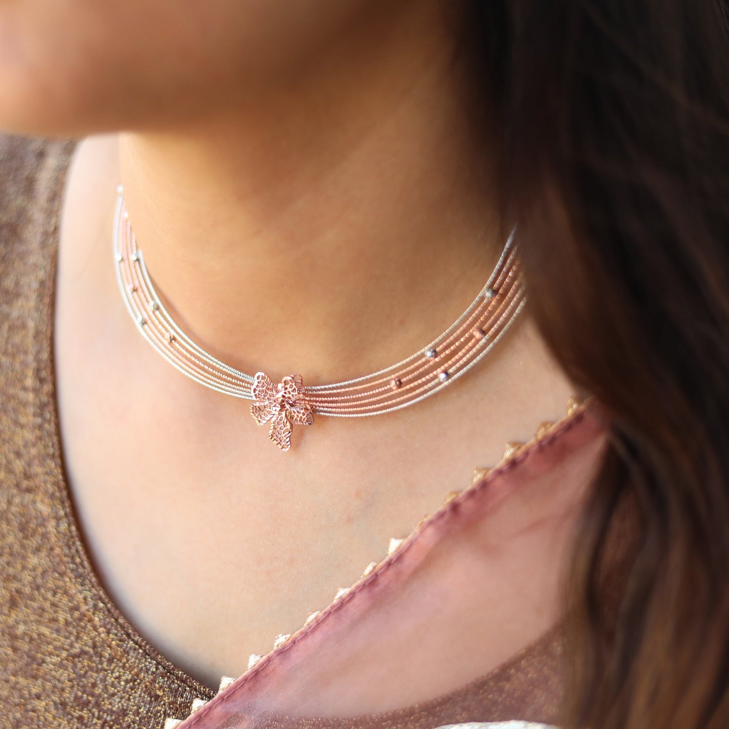 Aadhira Choker Set