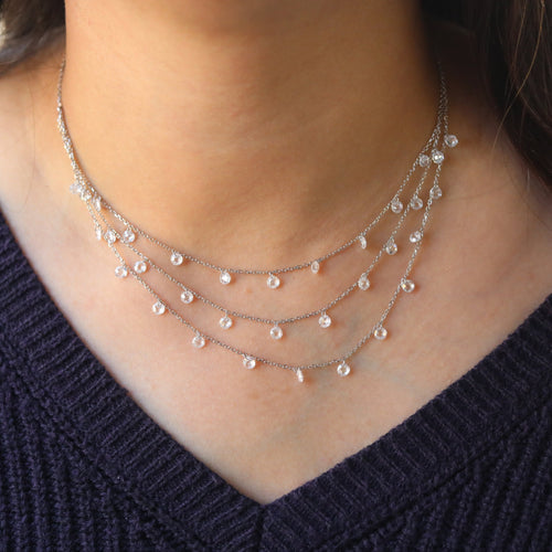 Moonlit Cascade – A Symphony of Sparkling Layers