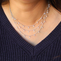 Moonlit Cascade – A Symphony of Sparkling Layers