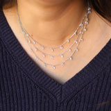Moonlit Cascade – A Symphony of Sparkling Layers