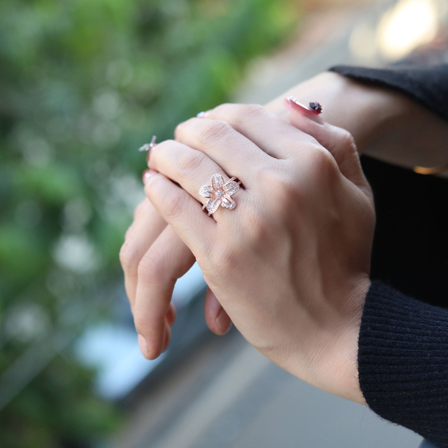 Fleur Royale Ring