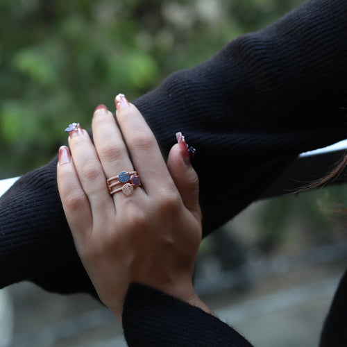 Celestial Charm Ring