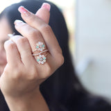 Twin Bloom Ring