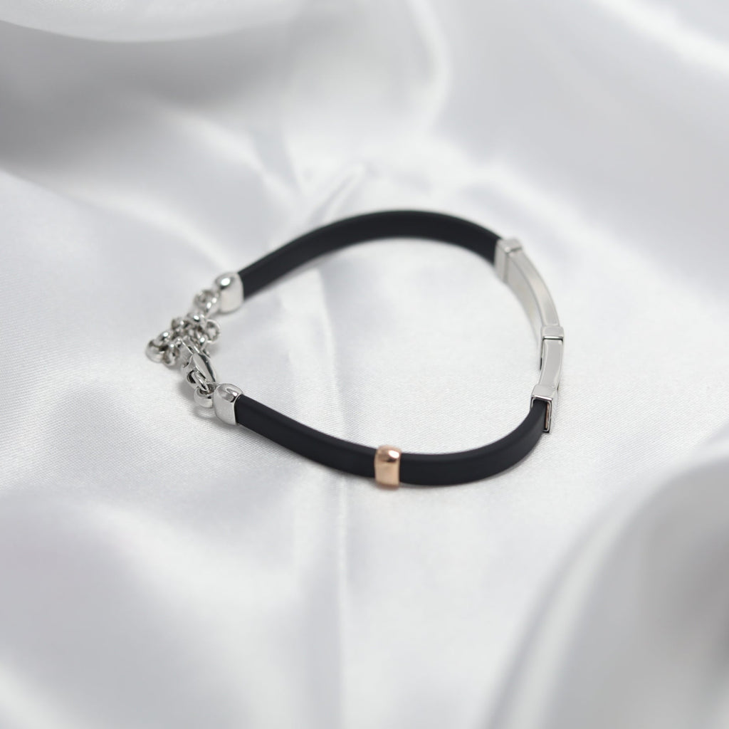 Titan Noir Bracelet