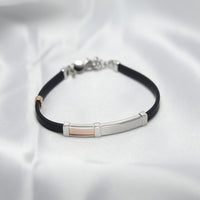 Titan Noir Bracelet