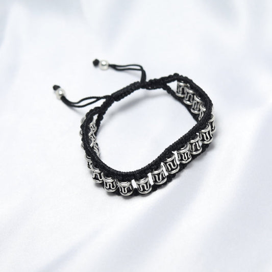 Titan Weave Bracelet