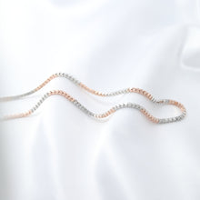 Load image into Gallery viewer, Dual tone Box Chain | 92.5 silver