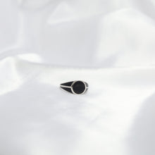 Load image into Gallery viewer, Midnight Onyx Signet Ring